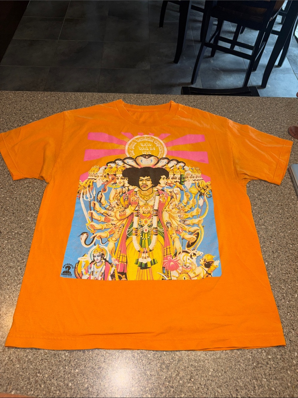 Jimi Hendrix Experience Vintage shirt